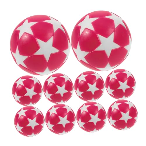 POPETPOP 10 Stück Zubehör Für Fußballmaschinen Spiel Mini Fußballbälle Tisch Teil Kicker Versorgung Fußballball Für Erwachsene Desktop-fußballzubehör Fußball Ersatz Harz POPETPOP 10 Stück Zubehör Für Fußballmaschinen Spiel Mini Fußballbälle Tisch Teil Kicker Versorgung Fußballball Für Erwachsene Desktop-fußballzubehör Fußball Ersatz Harz von POPETPOP