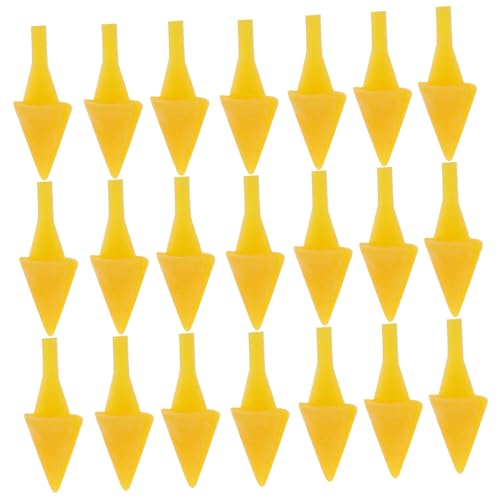 POPETPOP 100Stücke DIY Entenschnäbel aus Kunststoff Bastelzubehör für Realistische Plüsch Hühner und Vogelspielzeuge für Kreative Projekte und Kinderhandwerk POPETPOP 100Stücke DIY Entenschnäbel aus Kunststoff Bastelzubehör für Realistische Plüsch Hühner und Vogelspielzeuge für Kreative Projekte und Kinderhandwerk von POPETPOP