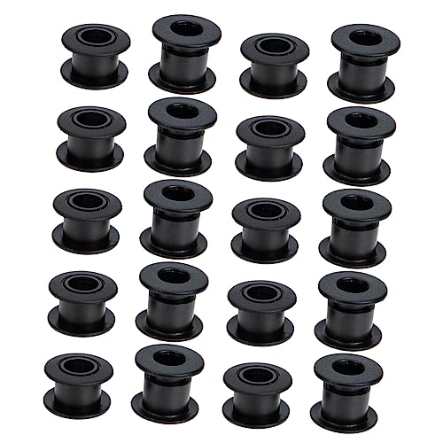 POPETPOP 10Paare Universelle Stangenlager Für Tischfußball Hochwertige Kunststoffbuchsen Für Foosballtische Zu Ersetzen Und Langlebig Für Standard Sticks Platzsparend POPETPOP 10Paare Universelle Stangenlager Für Tischfußball Hochwertige Kunststoffbuchsen Für Foosballtische Zu Ersetzen Und Langlebig Für Standard Sticks Platzsparend von POPETPOP