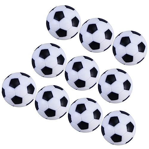 POPETPOP Stabiler Kunststoff-fußball 10er-Pack Für Tischfußballspiel Mini-tischfußball 32 Mm Durchmesser Spielzeug Für Jungen Und Mädchen POPETPOP Stabiler Kunststoff-fußball 10er-Pack Für Tischfußballspiel Mini-tischfußball 32 Mm Durchmesser Spielzeug Für Jungen Und Mädchen von POPETPOP