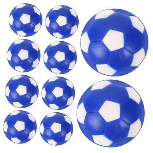 POPETPOP 10St Tischfußball Fußballbälle Tischfussball Fußballballon Mini-Tischkicker Fußballball für Erwachsene Zubehör für Tischspiele Fußball für Erwachsene Mini PVC Blue POPETPOP 10St Tischfußball Fußballbälle Tischfussball Fußballballon Mini-Tischkicker Fußballball für Erwachsene Zubehör für Tischspiele Fußball für Erwachsene Mini PVC Blue von POPETPOP