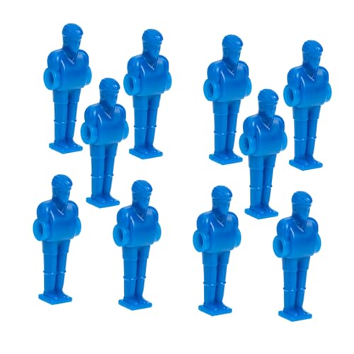 POPETPOP 10St Tischfußballspieler schwebender Fußball Schaumstoff-Fußball sankastenspielsachen tischfussballspiel Zubehör für Tischkicker Verzierungen für Fußballspieler Plastik Blue POPETPOP 10St Tischfußballspieler schwebender Fußball Schaumstoff-Fußball sankastenspielsachen tischfussballspiel Zubehör für Tischkicker Verzierungen für Fußballspieler Plastik Blue von POPETPOP