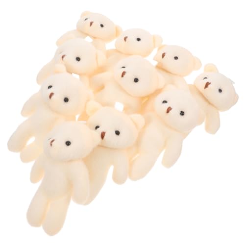 POPETPOP 10Stücke Bärenpuppen Süße Cartoon Bär Spielzeuge Leichtes Kuscheltier für Dekorationen und Partys und Freunde POPETPOP 10Stücke Bärenpuppen Süße Cartoon Bär Spielzeuge Leichtes Kuscheltier für Dekorationen und Partys und Freunde von POPETPOP