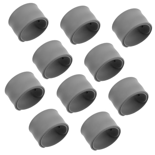 POPETPOP 10Stücke Silikon Schlagarmbänder DIY Armbänder für Kreative Partys Weiche und Flexible Armbänder Freunden und Familie Gastgeschenk POPETPOP 10Stücke Silikon Schlagarmbänder DIY Armbänder für Kreative Partys Weiche und Flexible Armbänder Freunden und Familie Gastgeschenk von POPETPOP
