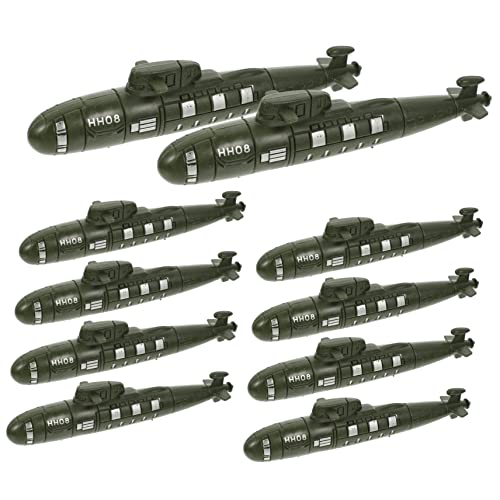POPETPOP 10Stücke Teiliges Boot Spielzeugset aus Simulation für Dekoration und Militärische Modelle für für Boot Schreibtisch und Spieltisch POPETPOP 10Stücke Teiliges Boot Spielzeugset aus Simulation für Dekoration und Militärische Modelle für für Boot Schreibtisch und Spieltisch von POPETPOP