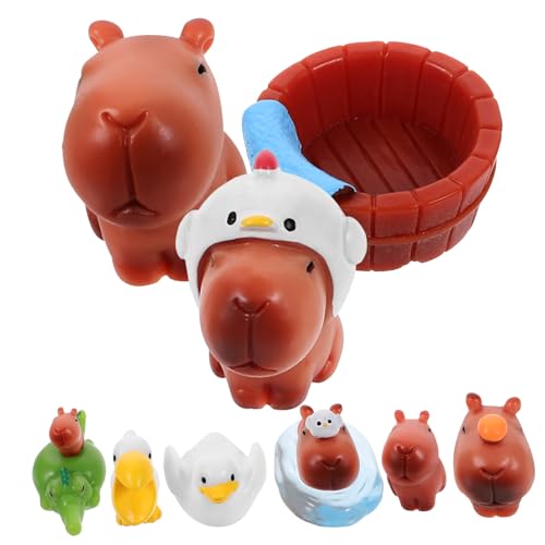 POPETPOP 10Stücke Tierfiguren aus Kunstharz Niedliche Cartoon Tierornamente Dekoration für Schreibtisch und Mikrolandschaften Lebendige Kleintiermodelle für Garten und Puppenhaus POPETPOP 10Stücke Tierfiguren aus Kunstharz Niedliche Cartoon Tierornamente Dekoration für Schreibtisch und Mikrolandschaften Lebendige Kleintiermodelle für Garten und Puppenhaus von POPETPOP