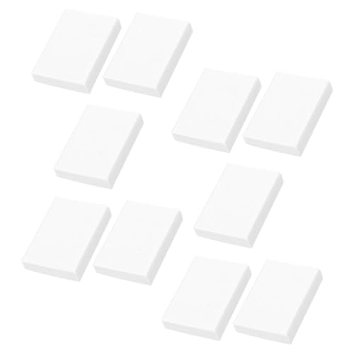 POPETPOP 10Stücke Unvollendete Papierbücher für DIY Projekte Langlebiges Material für Kreative Mikrohaus Dekorationen von POPETPOP