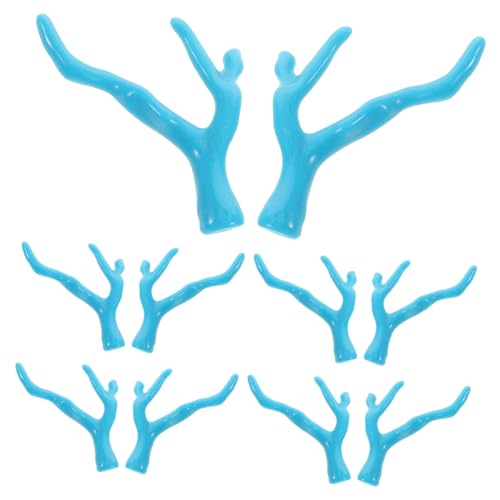 POPETPOP 10stücke Acryl Imitation Korallen Haarspangen Dekorative Zweige Für Haarschmuck Vielseitige Haaraccessoires Für Besondere Anlässe von POPETPOP