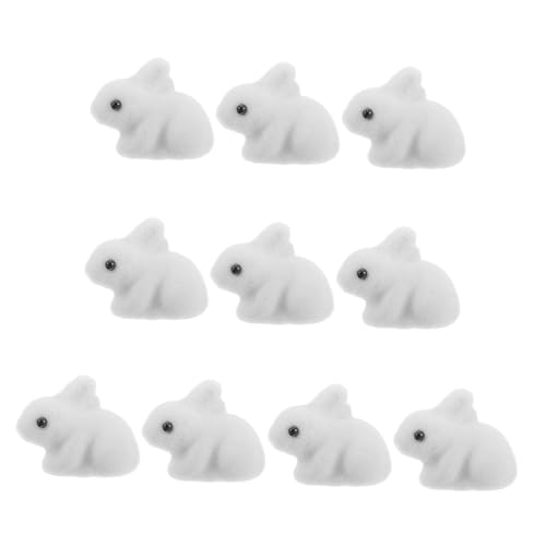 POPETPOP 10stücke Miniature Figuren Für Garten Und Dekoration Süße Kaninchen Statuen Für Mikrolandschaften Und Kuchenverzierungen Für Und Familie POPETPOP 10stücke Miniature Figuren Für Garten Und Dekoration Süße Kaninchen Statuen Für Mikrolandschaften Und Kuchenverzierungen Für Und Familie von POPETPOP