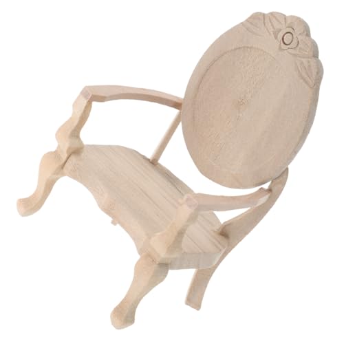 POPETPOP 12 Kleine Retro Stühle Miniatur Holzstühle Puppenhausmöbel Ornament Puppenhauszubehör Winzige Hausmöbel Ornament Mini Holzstuhl Puppenhaussessel Beige Holz POPETPOP 12 Kleine Retro Stühle Miniatur Holzstühle Puppenhausmöbel Ornament Puppenhauszubehör Winzige Hausmöbel Ornament Mini Holzstuhl Puppenhaussessel Beige Holz von POPETPOP