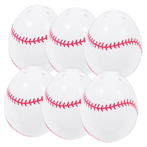 POPETPOP 12 Stück Baseball -osterei Groß Gastgeschenke Für Die Frühlingsparty Geformt Bedruckte Eier Stuffer Thematisiert Füller Eierdekor Ei Dekoration Eier Plastik POPETPOP 12 Stück Baseball -osterei Groß Gastgeschenke Für Die Frühlingsparty Geformt Bedruckte Eier Stuffer Thematisiert Füller Eierdekor Ei Dekoration Eier Plastik von POPETPOP