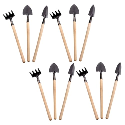 POPETPOP 12 Stück Gartenwerkzeug-Set Pflanzwerkzeuge Für Den Garten Gartengeräte Werkzeuge Zum Umpflanzen Von Sukkulenten Mini-handpflanzwerkzeuge Innengartenwerkzeuge Holz POPETPOP 12 Stück Gartenwerkzeug-Set Pflanzwerkzeuge Für Den Garten Gartengeräte Werkzeuge Zum Umpflanzen Von Sukkulenten Mini-handpflanzwerkzeuge Innengartenwerkzeuge Holz von POPETPOP