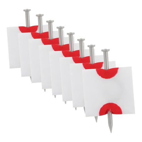 POPETPOP 12 Stück Teiliges Halloween Scherzartikel Fake Nagel durch Finger Gruselige April Requisite Realistisch Gestaltetes Fingerspielzeug für Horror Partys und Zaubertricks von POPETPOP