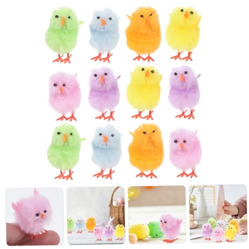 POPETPOP 12 Stück Teiliges Plüschküken Osterdeko Weiche Flauschige Vielseitige Osterdekoration für Tisch DIY Niedliche Robuste Mini Kuscheltiere POPETPOP 12 Stück Teiliges Plüschküken Osterdeko Weiche Flauschige Vielseitige Osterdekoration für Tisch DIY Niedliche Robuste Mini Kuscheltiere von POPETPOP
