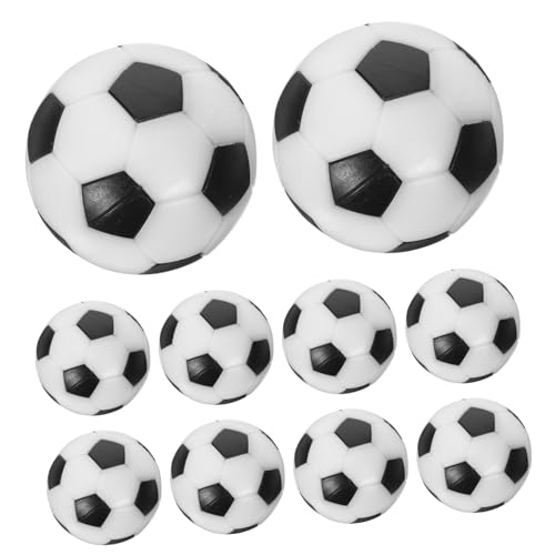 POPETPOP 12 Stück Tischfußball Kleine Tischbälle Fußballspielzeug Mini Tischfußballbälle Ersatz Tischspiel Jugend Miniatur Fußballbälle Für Kleinkinder Ersatz Tischfußballbälle POPETPOP 12 Stück Tischfußball Kleine Tischbälle Fußballspielzeug Mini Tischfußballbälle Ersatz Tischspiel Jugend Miniatur Fußballbälle Für Kleinkinder Ersatz Tischfußballbälle von POPETPOP