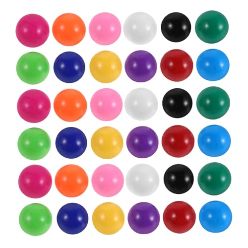 POPETPOP 120 Stück Spiel-ersatzmurmeln: 15 Mm Kunststoffkugeln, Laufspielzeug Für, Früherziehung, Kinder, Mathematik-lehrmittel, Zubehör POPETPOP 120 Stück Spiel-ersatzmurmeln: 15 Mm Kunststoffkugeln, Laufspielzeug Für, Früherziehung, Kinder, Mathematik-lehrmittel, Zubehör von POPETPOP