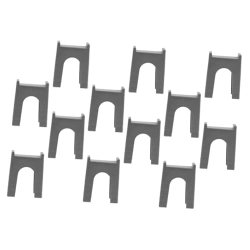 POPETPOP 12Stücke DIY Brückenmodell Zubehör für Holzbahnspielzeug Brückenpfeiler Gleisunterstützung Realistische Brücke für Kreative Kombinationen und Fantasievolles POPETPOP 12Stücke DIY Brückenmodell Zubehör für Holzbahnspielzeug Brückenpfeiler Gleisunterstützung Realistische Brücke für Kreative Kombinationen und Fantasievolles von POPETPOP