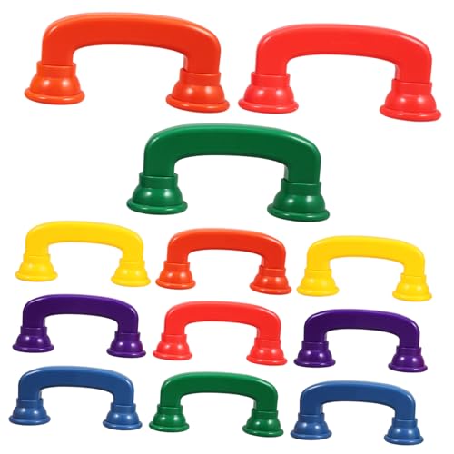 POPETPOP 12Stücke Flüstertelefone für Lernspielzeug aus Kunststoff zur Frühen Bildung Ergonomisches Design Fördert Farben und Formenkenntnis für Kreative Spiele POPETPOP 12Stücke Flüstertelefone für Lernspielzeug aus Kunststoff zur Frühen Bildung Ergonomisches Design Fördert Farben und Formenkenntnis für Kreative Spiele von POPETPOP