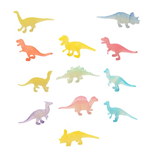 POPETPOP 12Stücke Teiliges Leuchtendes Dinosaurier Modellset Lustiges Dinosaurier für Themenpartys und Kreatives der Dunkelheit POPETPOP 12Stücke Teiliges Leuchtendes Dinosaurier Modellset Lustiges Dinosaurier für Themenpartys und Kreatives der Dunkelheit von POPETPOP