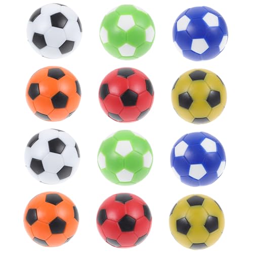 POPETPOP 12Stücke Tischfußball Bälle für Tischfußball Zubehör Tischspiel Bälle Langlebig für Erwachsene Tischkicker Spiele POPETPOP 12Stücke Tischfußball Bälle für Tischfußball Zubehör Tischspiel Bälle Langlebig für Erwachsene Tischkicker Spiele von POPETPOP