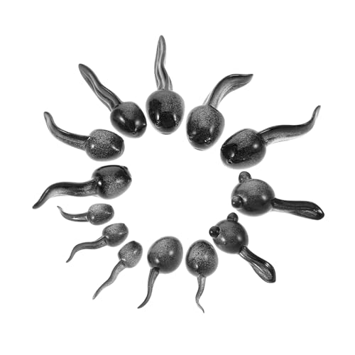 POPETPOP 13Stücke Teiliges Kaulquappen Figuren Realistische Teichdekoration für Zuhause Garten und Aquarien Kreative Ornamente für Minitiere und Moosgärten POPETPOP 13Stücke Teiliges Kaulquappen Figuren Realistische Teichdekoration für Zuhause Garten und Aquarien Kreative Ornamente für Minitiere und Moosgärten von POPETPOP