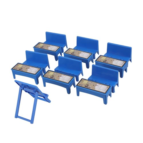 POPETPOP 13Stücke Teiliges Klassenzimmermöbel Set für Puppen Schreibtisch Stuhl und Zubehör Sicheres Kunststoffmaterial für Interaktives Lernen und Kreatives POPETPOP 13Stücke Teiliges Klassenzimmermöbel Set für Puppen Schreibtisch Stuhl und Zubehör Sicheres Kunststoffmaterial für Interaktives Lernen und Kreatives von POPETPOP