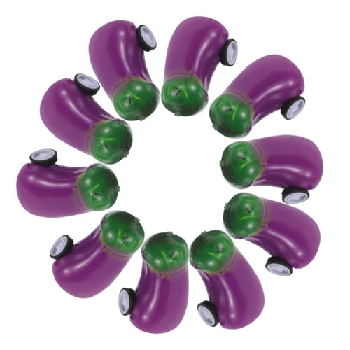 POPETPOP 15stücke Teiliges Kreativer Mini-reibungsautos Form Von Auberginen Lustige Spielzeuge Für Kleinkinder Mitgebsel Für Partys Und Anlässe Fördert Kreativität Und Motorische POPETPOP 15stücke Teiliges Kreativer Mini-reibungsautos Form Von Auberginen Lustige Spielzeuge Für Kleinkinder Mitgebsel Für Partys Und Anlässe Fördert Kreativität Und Motorische von POPETPOP