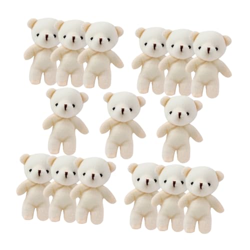 POPETPOP 15Stücke Teiliges Plüschbären Schlüsselanhänger Süße Taschenanhänger für Dekoration Geschenktütenfüller Sofa und Bettdekor Plüsch für Junge Leute POPETPOP 15Stücke Teiliges Plüschbären Schlüsselanhänger Süße Taschenanhänger für Dekoration Geschenktütenfüller Sofa und Bettdekor Plüsch für Junge Leute von POPETPOP