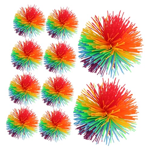 POPETPOP 15Stücke Teiliges Silikon Bälle für Haustiere Weiche Langlebige Stressspielzeuge für Sensorische Aktivitäten und Interaktives für Drinnen und Draußen POPETPOP 15Stücke Teiliges Silikon Bälle für Haustiere Weiche Langlebige Stressspielzeuge für Sensorische Aktivitäten und Interaktives für Drinnen und Draußen von POPETPOP