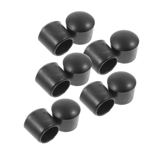 POPETPOP 16 Stück Fußballtischzubehör Kicker-endkappen Teile Für Fußballtische Kickerstangenkappen Endabdeckungen Für Kicker Kickerspitze Stecker Kappen Für Kickerstangen PVC Black POPETPOP 16 Stück Fußballtischzubehör Kicker-endkappen Teile Für Fußballtische Kickerstangenkappen Endabdeckungen Für Kicker Kickerspitze Stecker Kappen Für Kickerstangen PVC Black von POPETPOP