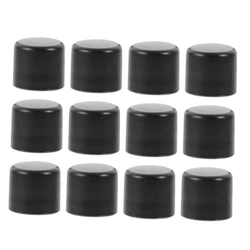 POPETPOP 16 Stück Fußballtischzubehör Kickerspitze Stecker Endkappe Für Kickertischstange Abdeckung Für Tischkickerstangen Kickerstangenstecker Kickertisch Zubehör Black Plastik POPETPOP 16 Stück Fußballtischzubehör Kickerspitze Stecker Endkappe Für Kickertischstange Abdeckung Für Tischkickerstangen Kickerstangenstecker Kickertisch Zubehör Black Plastik von POPETPOP