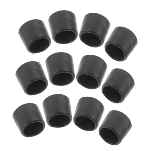 POPETPOP 16 Stück Fußballtischzubehör Kickerstangenkappen Kicker-Endkappen Kickerspitze Stecker Endabdeckungen für Kicker Tischfußball-Griff Tischfußballzubehör PVC Schwarz POPETPOP 16 Stück Fußballtischzubehör Kickerstangenkappen Kicker-Endkappen Kickerspitze Stecker Endabdeckungen für Kicker Tischfußball-Griff Tischfußballzubehör PVC Schwarz von POPETPOP