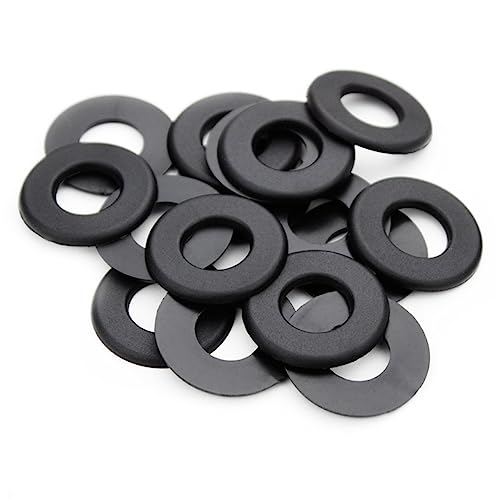 POPETPOP 16 Stück Tischfußball-Ersatz graceling pädiprotect armaturen spielwaren tabel waschmachinen plastikenten spieltisch Kicker Tischfußball-Waschmaschinen PVC-Unterlegscheiben Black POPETPOP 16 Stück Tischfußball-Ersatz graceling pädiprotect armaturen spielwaren tabel waschmachinen plastikenten spieltisch Kicker Tischfußball-Waschmaschinen PVC-Unterlegscheiben Black von POPETPOP