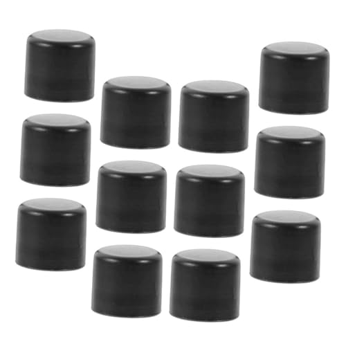 POPETPOP 16pcs 8mm Foosball Table Rod End Caps Für 0,5-0,7 M Tische Iron Stab Plugs Hochstabilitätstisch Fußballzubehör Wiederverwendbare Foosball-stangenabdeckungen Für von POPETPOP