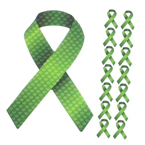 POPETPOP 18 Stück Aufkleber für psychische Gesundheit Sinnesraum-Must-Haves beruhigende Aufkleber Stimmungsaufkleber sensorische Gegenstände für Erwachsene PVC Green von POPETPOP