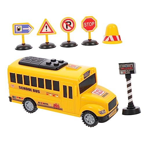 POPETPOP 1Satz Back Car Toy Rückziehspielzeug Schulbus für Jungen und Sicher und Langlebig Perfektes für Kleinkinder für Drinnen und Draußen POPETPOP 1Satz Back Car Toy Rückziehspielzeug Schulbus für Jungen und Sicher und Langlebig Perfektes für Kleinkinder für Drinnen und Draußen von POPETPOP