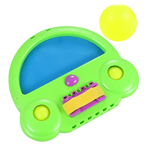 POPETPOP 1Satz Ballspiel Interaktives Lernspielzeug für Draußen Bälle Umweltfreundliches Material der Hand Augen Koordination für Grün POPETPOP 1Satz Ballspiel Interaktives Lernspielzeug für Draußen Bälle Umweltfreundliches Material der Hand Augen Koordination für Grün von POPETPOP