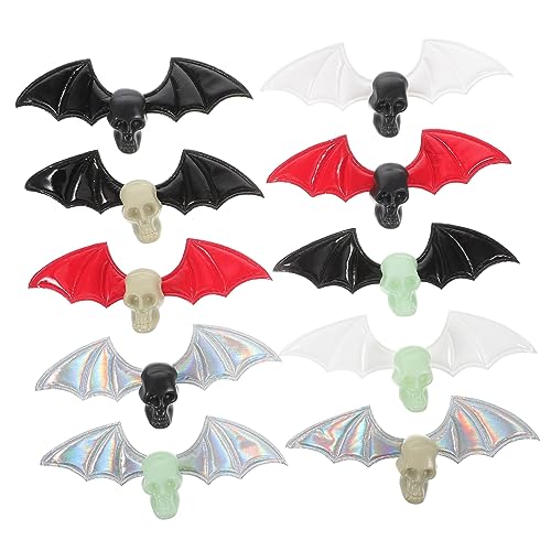 POPETPOP 1Satz Bastelset Fledermausflügel für Halloween Teile DIY Zubehör für Kleidung Schuhe und Hüte Langlebiges und Leichtes Handwerksmaterial mit Schädel Dekoren POPETPOP 1Satz Bastelset Fledermausflügel für Halloween Teile DIY Zubehör für Kleidung Schuhe und Hüte Langlebiges und Leichtes Handwerksmaterial mit Schädel Dekoren von POPETPOP