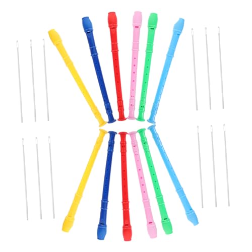 POPETPOP 1Satz Blockflöte Lernset für Material Teilig Reinigungsstift für Musikalische Früherziehung und Geschenkideen POPETPOP 1Satz Blockflöte Lernset für Material Teilig Reinigungsstift für Musikalische Früherziehung und Geschenkideen von POPETPOP