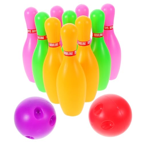POPETPOP 1Satz Bowling Set Interaktives Indoor Bowling mit Pins und Kugeln Fördert Eltern Junge Mädchen Interaktion und Motorische Fähigkeiten für Kindergarten und Zuhause Spaß POPETPOP 1Satz Bowling Set Interaktives Indoor Bowling mit Pins und Kugeln Fördert Eltern Junge Mädchen Interaktion und Motorische Fähigkeiten für Kindergarten und Zuhause Spaß von POPETPOP