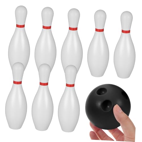 POPETPOP 1Satz Bowling für Bowlingkugeln und Bälle Kreatives Outdoor und Indoor Eltern Junge Mädchen Verbindung aus Sicherem Langlebigem Kunststoff POPETPOP 1Satz Bowling für Bowlingkugeln und Bälle Kreatives Outdoor und Indoor Eltern Junge Mädchen Verbindung aus Sicherem Langlebigem Kunststoff von POPETPOP