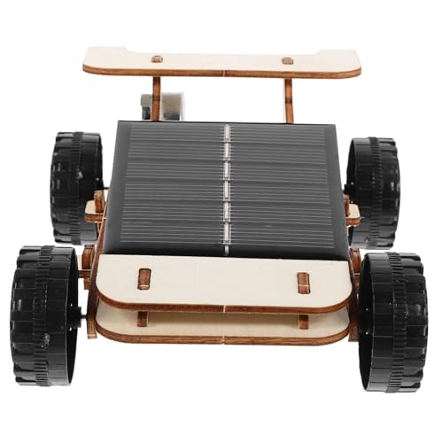 POPETPOP 1Satz DIY Solarauto Modellbau Kit Tragbares Solarautospielzeug für Lehrreiches Experimentierset Fähigkeiten und Kreativen Fähigkeiten von POPETPOP