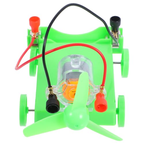 POPETPOP 1Satz DIY Windkraftspielzeug Bausatz für Experimentierkasten Problemlösungsfähigkeiten Eltern Interaktion und Wissenschaftlichem Lernen ohne Batterie von POPETPOP