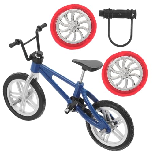 POPETPOP 1Satz Fahrradmodell aus Legierung Realistisches Finger Dirt Bike für Kreative Mountainbike Szenen für Home Office Dekoration und Interaktives für Erwachsene POPETPOP 1Satz Fahrradmodell aus Legierung Realistisches Finger Dirt Bike für Kreative Mountainbike Szenen für Home Office Dekoration und Interaktives für Erwachsene von POPETPOP
