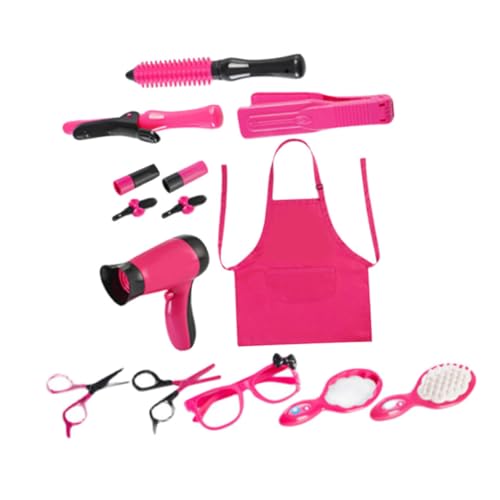 POPETPOP 1Satz Friseur Spielset für Friseur Haarschneid und Sicheres Rollenspielzeug für Kreatives Hairstyling für Partys und POPETPOP 1Satz Friseur Spielset für Friseur Haarschneid und Sicheres Rollenspielzeug für Kreatives Hairstyling für Partys und von POPETPOP