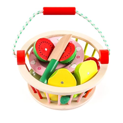 POPETPOP 1Satz Früchte für Pädagogisches mit Abnehmbaren Obstteilen Fördert Praktische Fähigkeiten und Farberkennung für Rollenspiele und Kreative POPETPOP 1Satz Früchte für Pädagogisches mit Abnehmbaren Obstteilen Fördert Praktische Fähigkeiten und Farberkennung für Rollenspiele und Kreative von POPETPOP
