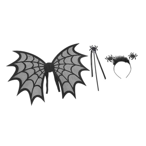 POPETPOP 1Satz Halloween Kostüm Set Kreative Rollenspiel Requisite für Mottopartys Stirnband Cosplay Stick für Schulaufführungen Fotoshootings von POPETPOP