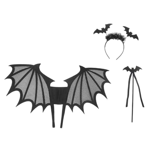 POPETPOP 1Satz Halloween Kostümset für Cosplay Requisiten mit Stirnband Leichtem Filzmaterial für Halloween Partys Rollenspiele von POPETPOP
