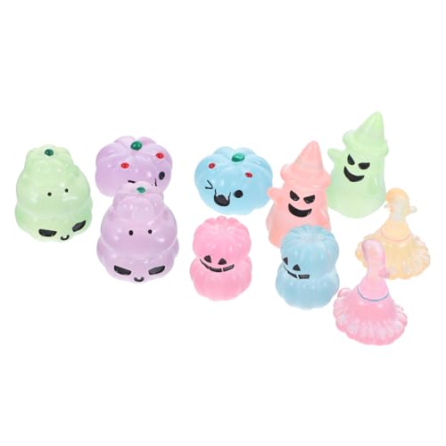 POPETPOP 1Satz Halloween Miniaturornamente Teilig Leuchtende Mikro Landschafts Requisiten aus Harz Zufällige Farben für Halloween Partys und Dekorationen POPETPOP 1Satz Halloween Miniaturornamente Teilig Leuchtende Mikro Landschafts Requisiten aus Harz Zufällige Farben für Halloween Partys und Dekorationen von POPETPOP