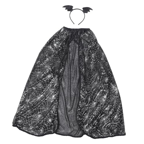 POPETPOP 1Satz Halloween Umhang für Stirnband Cosplay Party Outfit für Kleine für Halloween Karneval Kostümpartys Leicht Einzigartiges für Freunde von POPETPOP